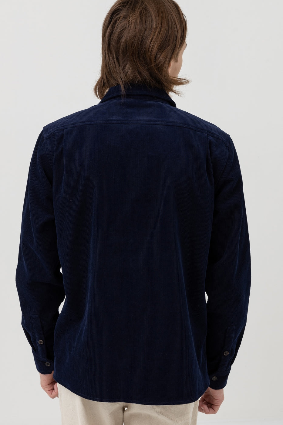 Camisa Corduroy - Navy - Hombre