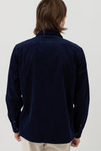 Camisa Corduroy - Navy - Hombre