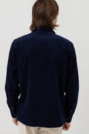 Chemise Corduroy - Navy - Homme