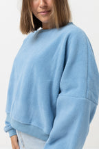 Rhythm - Pull Stacked Slouch Fleece - Caramel - Femme