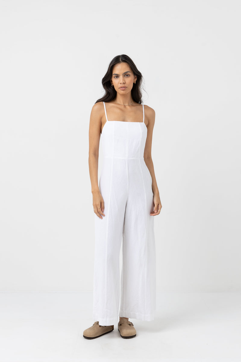 Rhythm - Mono ancho Andres - Blanco - Mujer