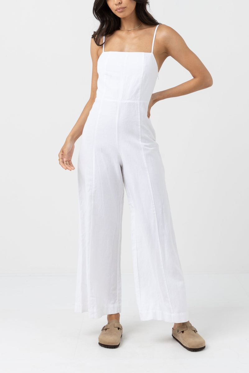 Rhythm - Mono ancho Andres - Blanco - Mujer