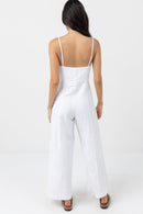 Rhythm - Mono ancho Andres - Blanco - Mujer