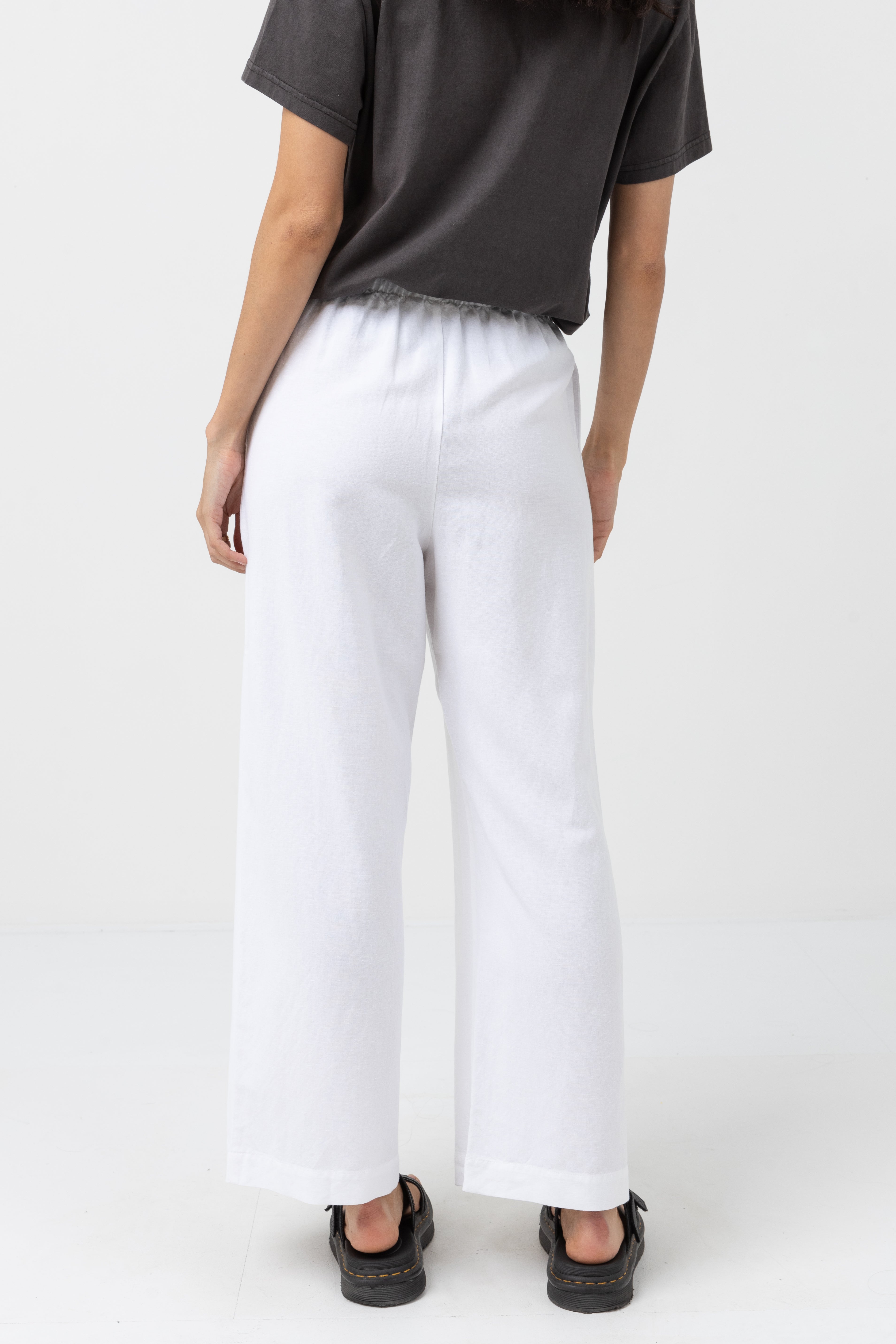 Pantalón Paradise Wide Leg - White - Mujer