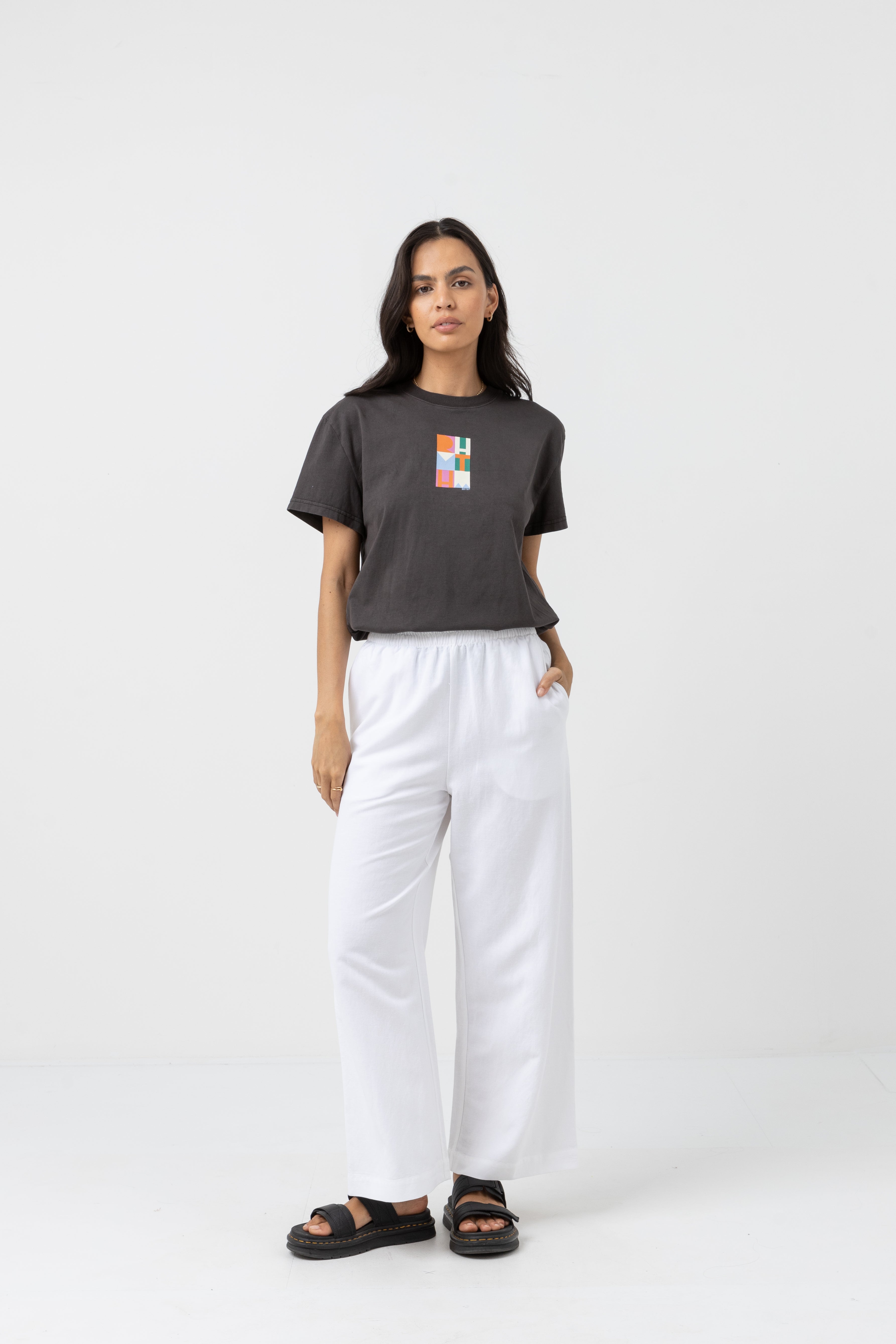 Pantalón Paradise Wide Leg - White - Mujer