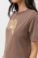 Rhythm - T-Shirt Sierra - Chocolate - Femme