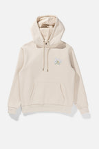 Sweat Natural Harmony Fleece Hood - Sand - Homme