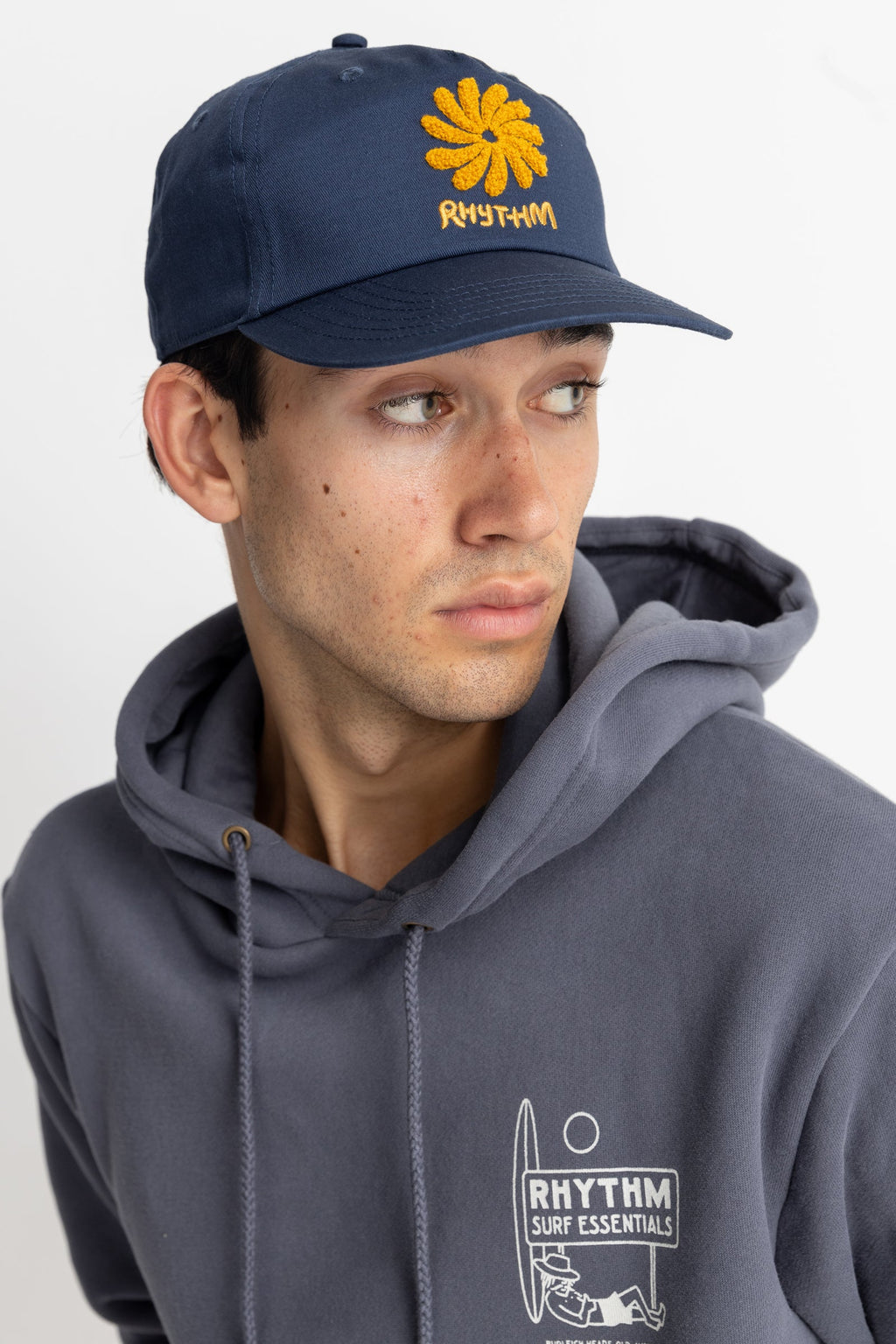 Sun Cap - Navy - Unisex