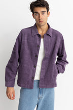 Veste Cord Langley - Plum - Homme