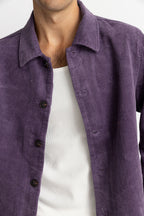 Veste Cord Langley - Plum - Homme