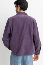 Veste Cord Langley - Plum - Homme