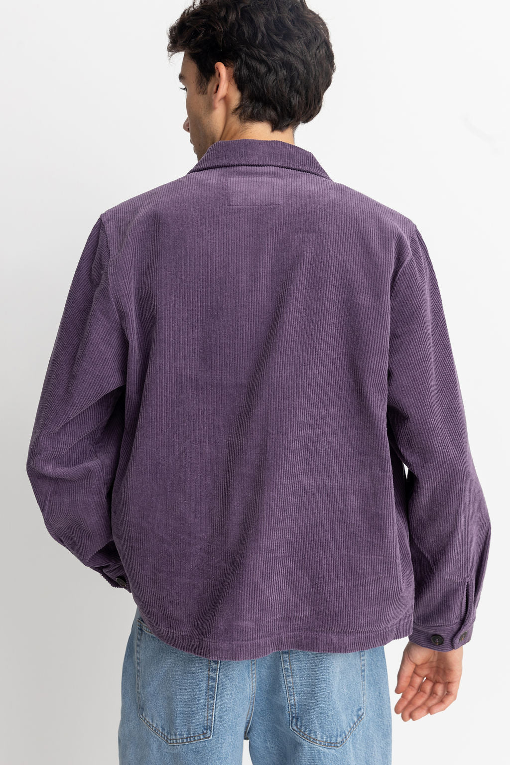 Veste Cord Langley - Plum - Homme