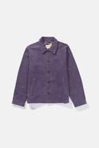 Veste Cord Langley - Plum - Homme
