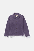 Veste Cord Langley - Plum - Homme