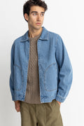 Veste Denim Utility - Worn Indigo - Homme