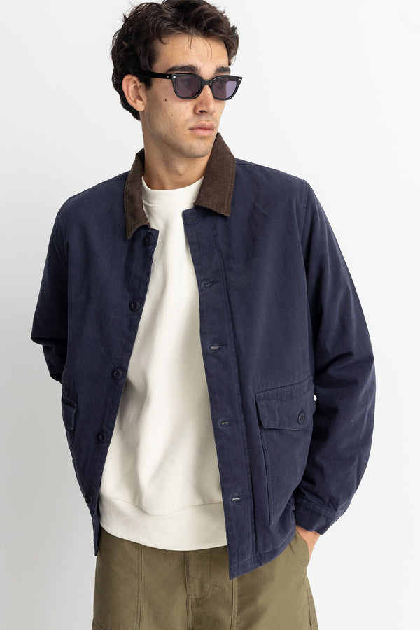 Chaqueta Type-12 - Worn Navy - Hombre