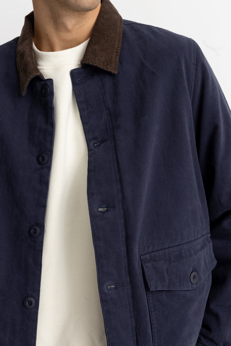 Veste Type-12 - Worn Navy - Homme