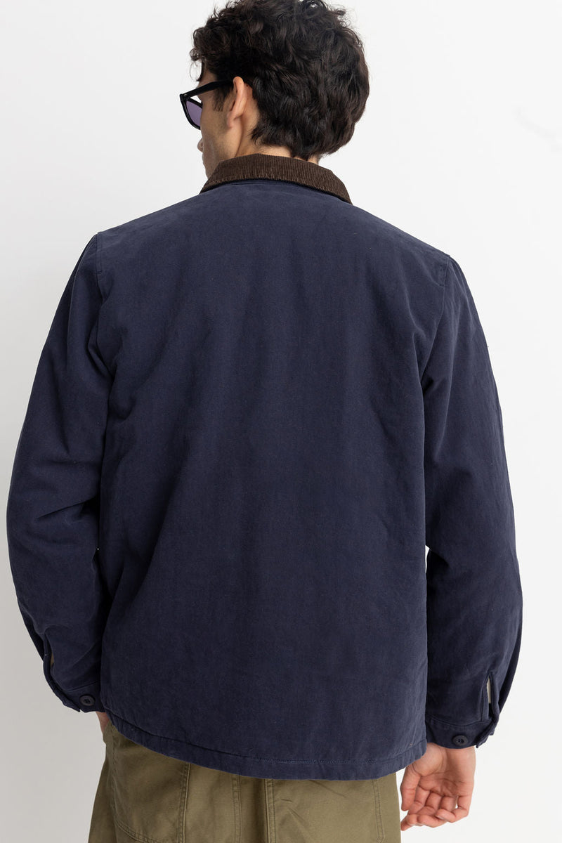 Veste Type-12 - Worn Navy - Homme