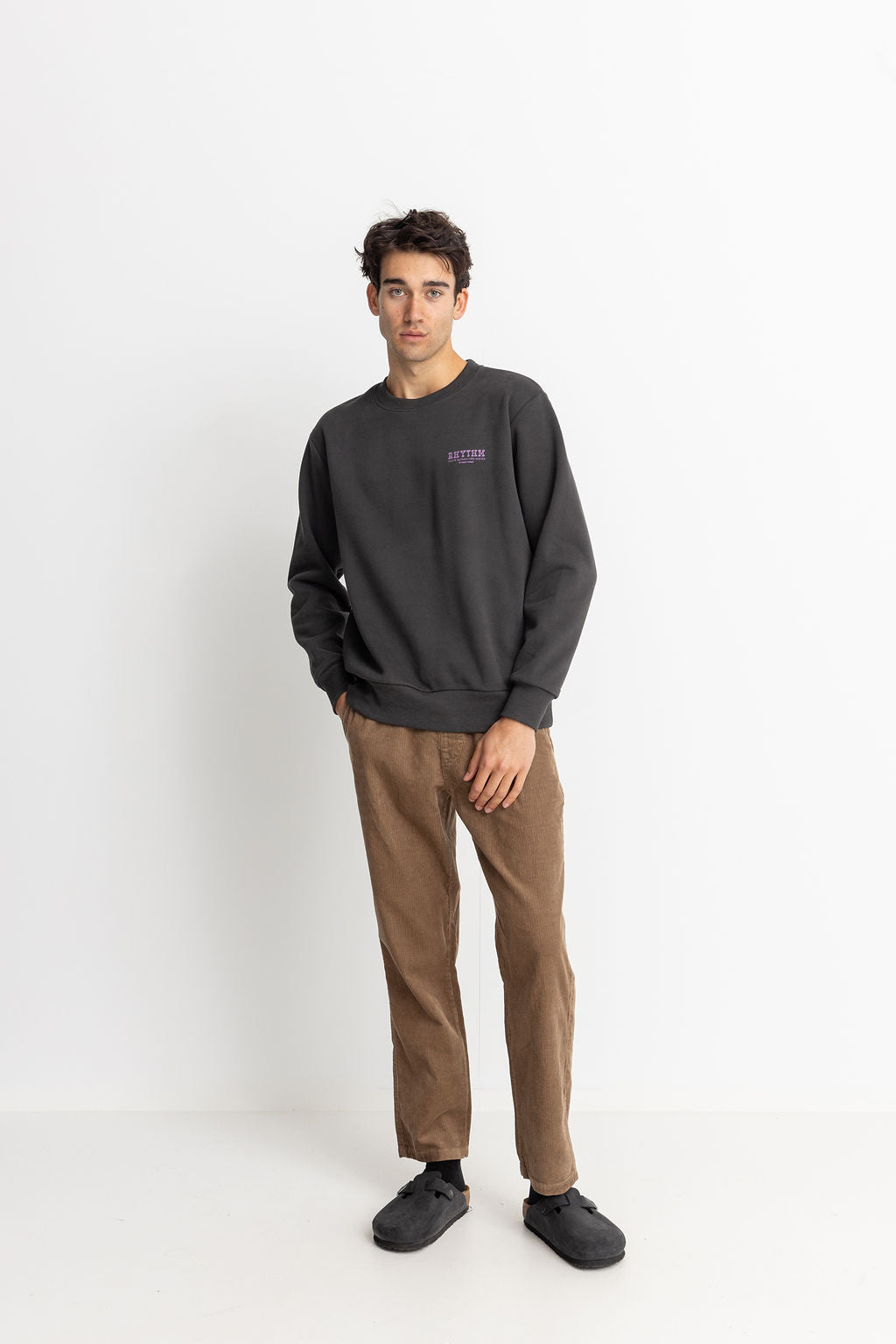 Pantalon Cord Jam - Oak - Homme