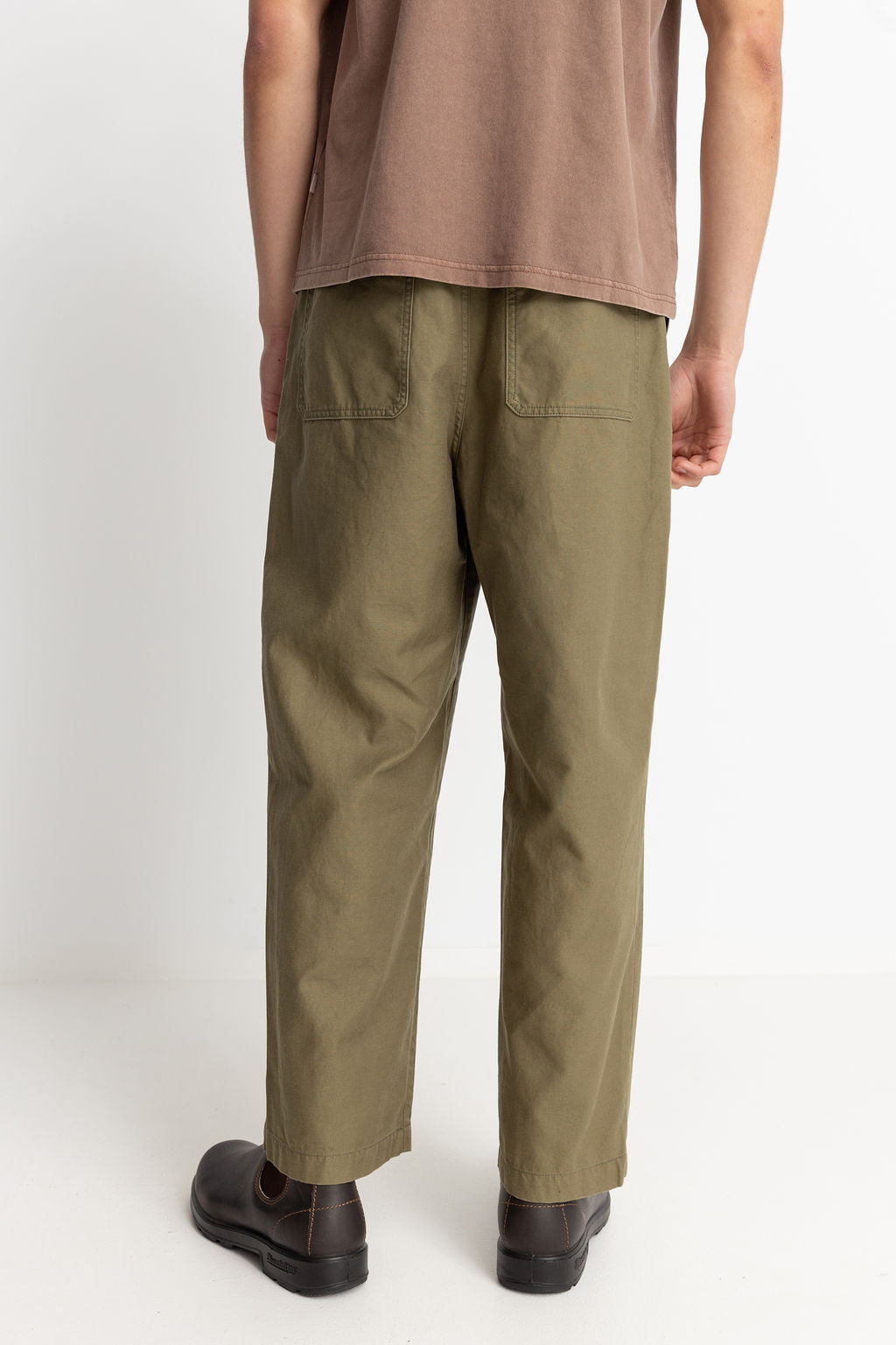 Pantalón Field - Oliva - Hombre