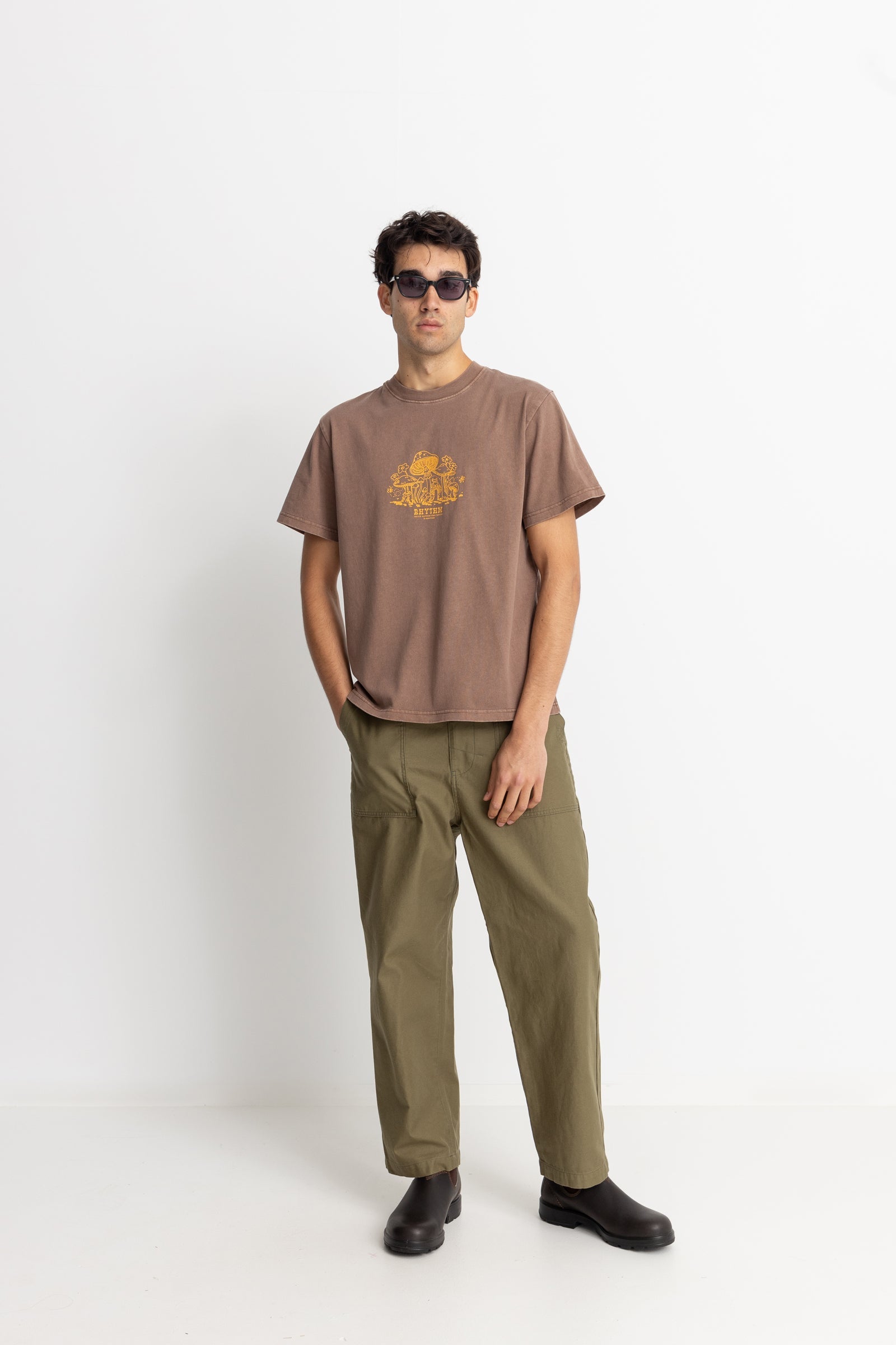 Pantalón Field - Oliva - Hombre