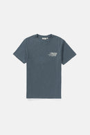 T-Shirt Livin Slub Ss - Slate - Homme
