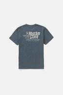 T-Shirt Livin Slub Ss - Slate - Homme