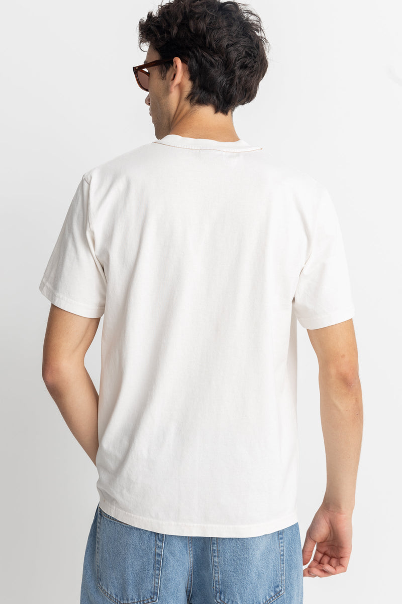 T-Shirt Fanclub Vintage Ss - Vintage White - Homme