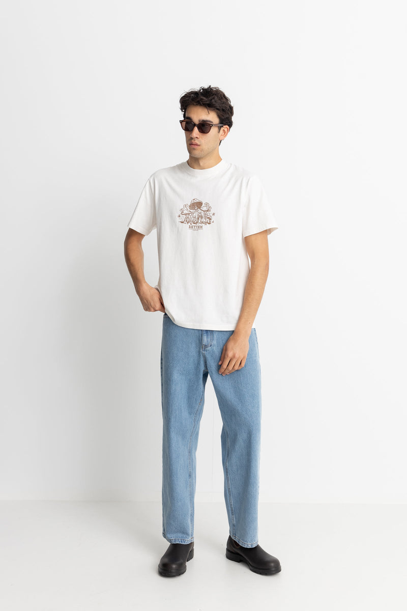 T-Shirt Fanclub Vintage Ss - Vintage White - Homme