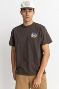 T-Shirt Natural Harmony Vintage Ss - Vintage Black - Men
