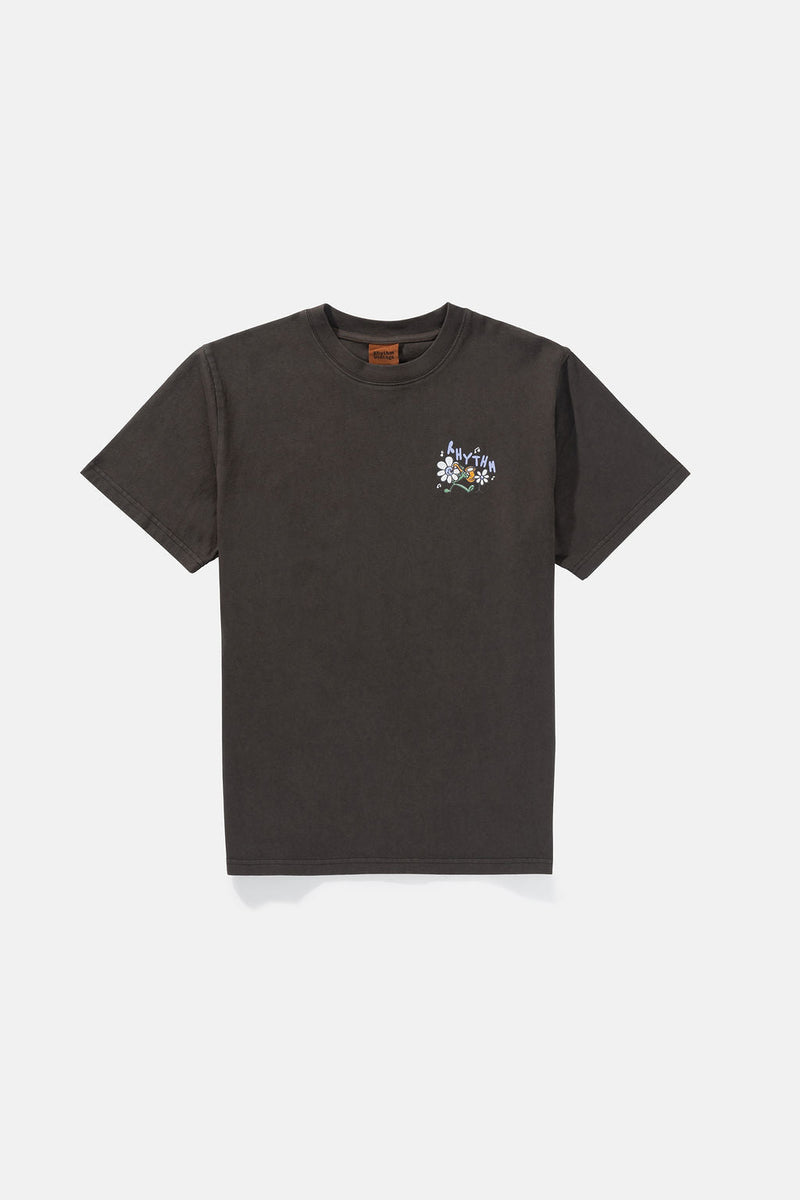 T-Shirt Natural Harmony Vintage Ss - Vintage Black - Homme