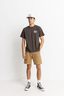 T-Shirt Natural Harmony Vintage Ss - Vintage Black - Homme