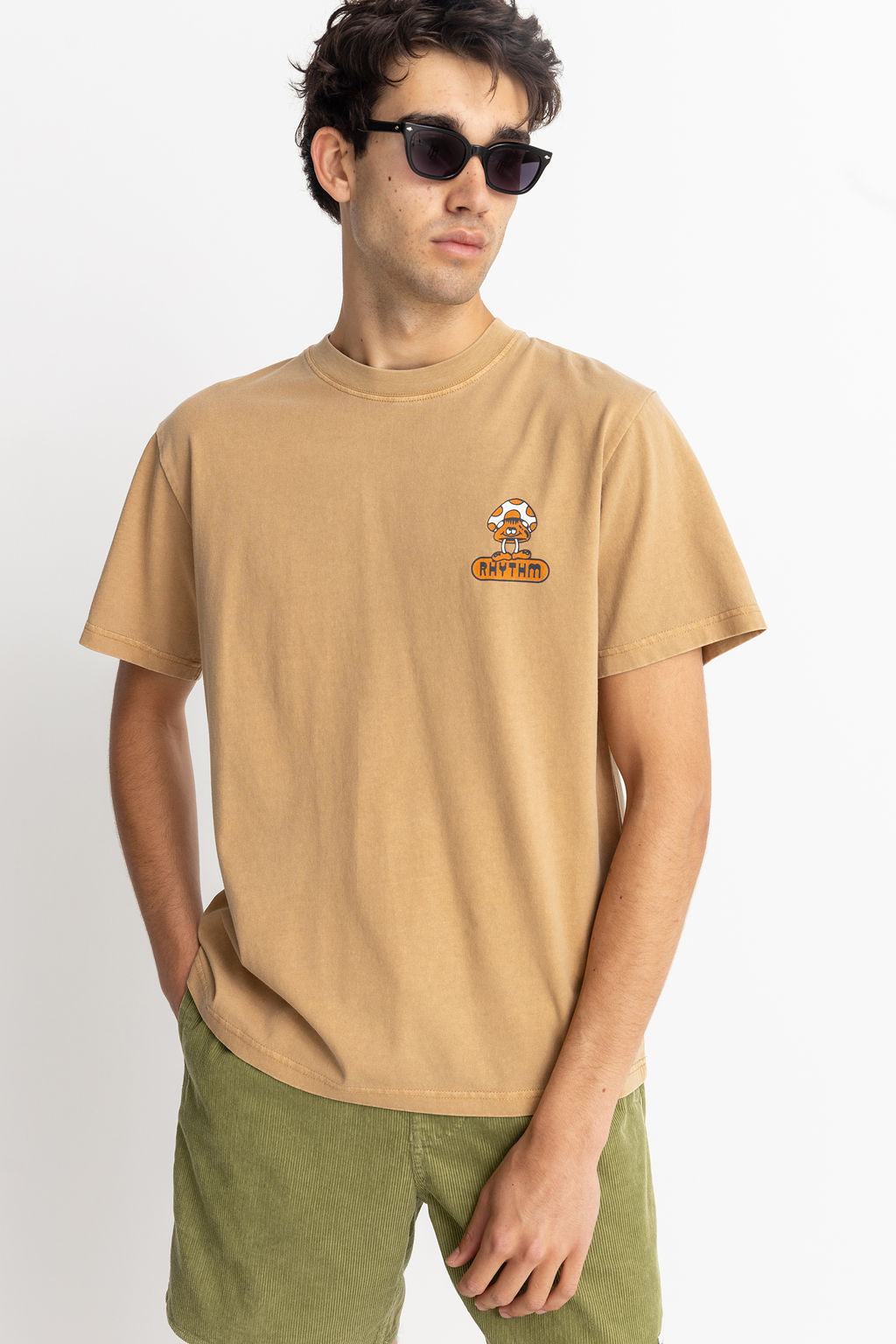 T-Shirt Plant Magic Vintage Ss - Incense - Men