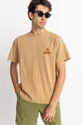 T-Shirt Plant Magic Vintage Ss - Incense - Men