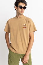 T-Shirt Plant Magic Vintage Ss - Incense - Men