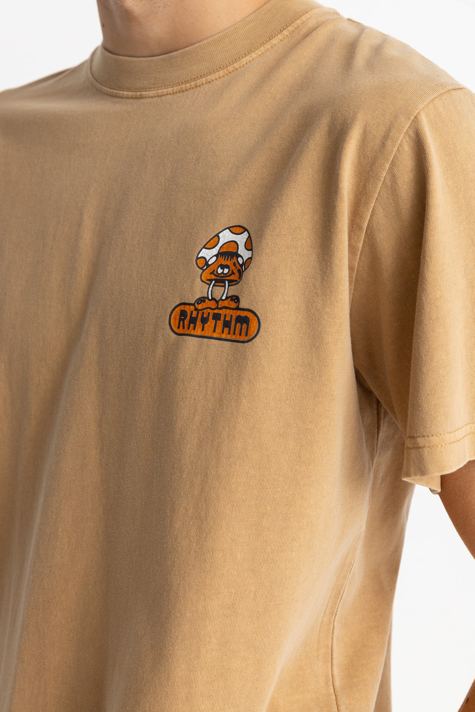 T-Shirt Plant Magic Vintage Ss - Incense - Men