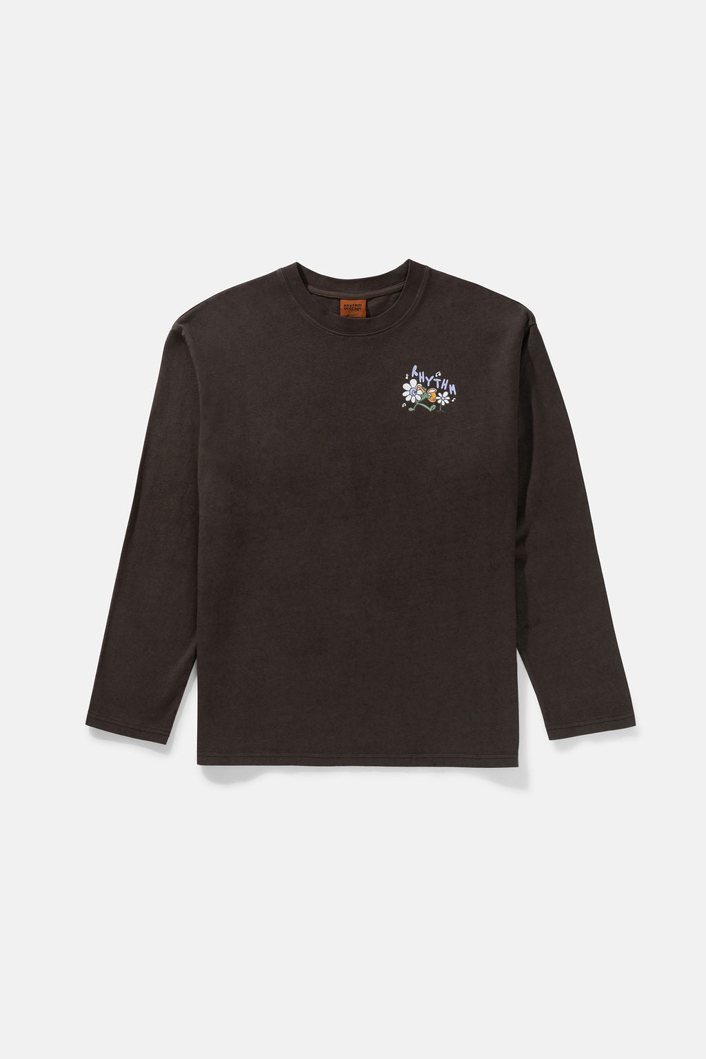 Camiseta Natural Harmony Vintage Ls - Vintage Black - Hombre