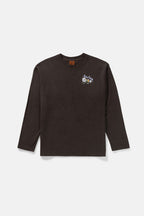 Camiseta Natural Harmony Vintage Ls - Vintage Black - Hombre