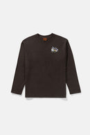 T-Shirt Natural Harmony Vintage Ls - Vintage Black - Homme