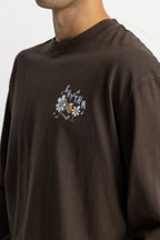 Camiseta Natural Harmony Vintage Ls - Vintage Black - Hombre