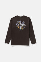 Camiseta Natural Harmony Vintage Ls - Vintage Black - Hombre
