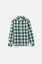 Plaid Ls Flannel Shirt - Green - Men