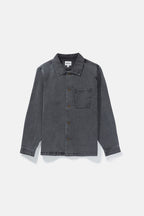 Chemise Denim Ls - Vintage Black - Homme