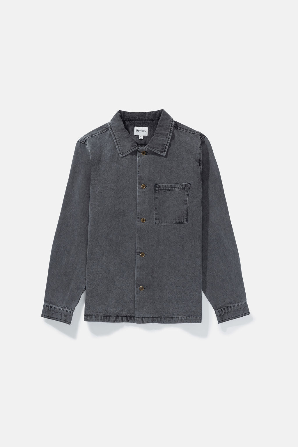 Chemise Denim Ls - Vintage Black - Homme