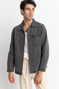 Chemise Denim Ls - Vintage Black - Homme