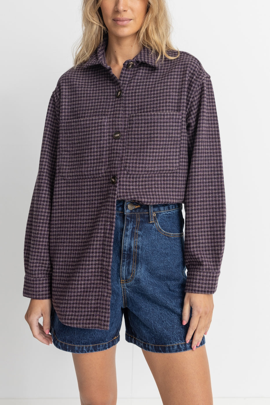 Veste Shorebreak - Plum - Femme