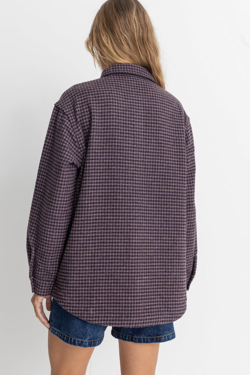 Chaqueta Shorebreak - Ciruela - Mujer