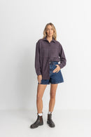 Chaqueta Shorebreak - Ciruela - Mujer