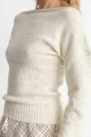 Pull Chloe - Cream - Femme