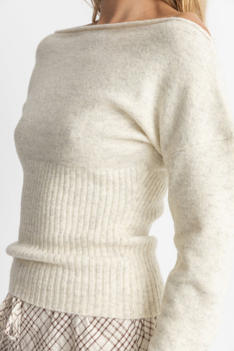 Pull Chloe - Cream - Femme